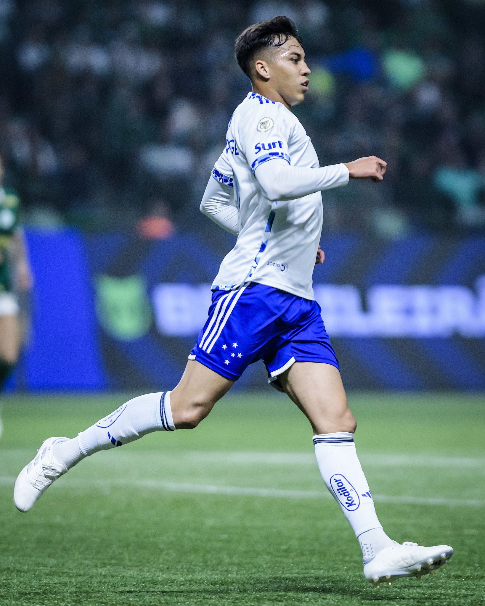 Veja números de Kaio Jorge na estreia pelo Cruzeiro