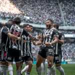 Hulk decide, e Atlético vence o Vasco pelo Brasileiro em Arena MRV lotada