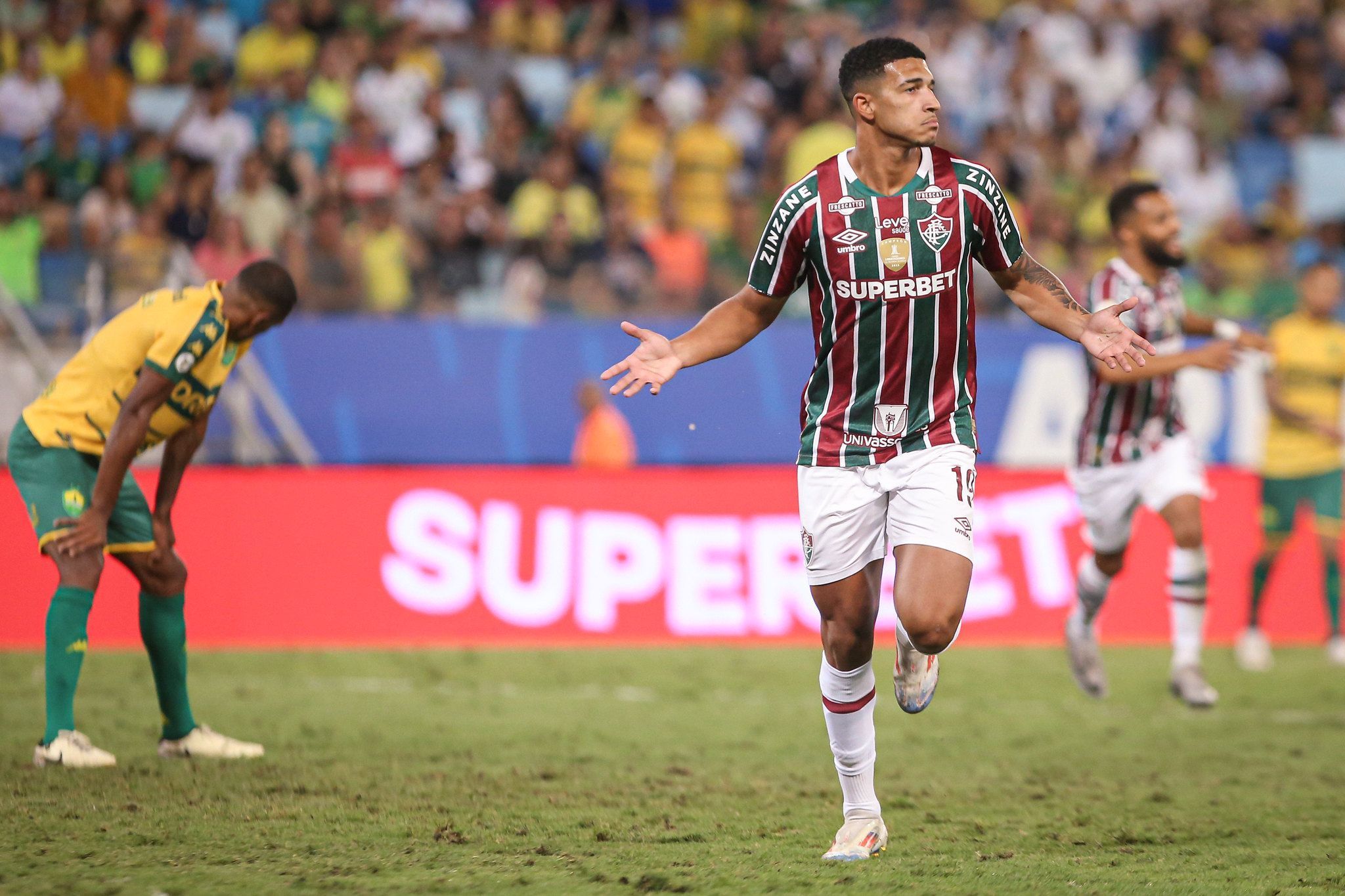 Cuiabá 0x1 Fluminense: melhores momentos de partida da Série A