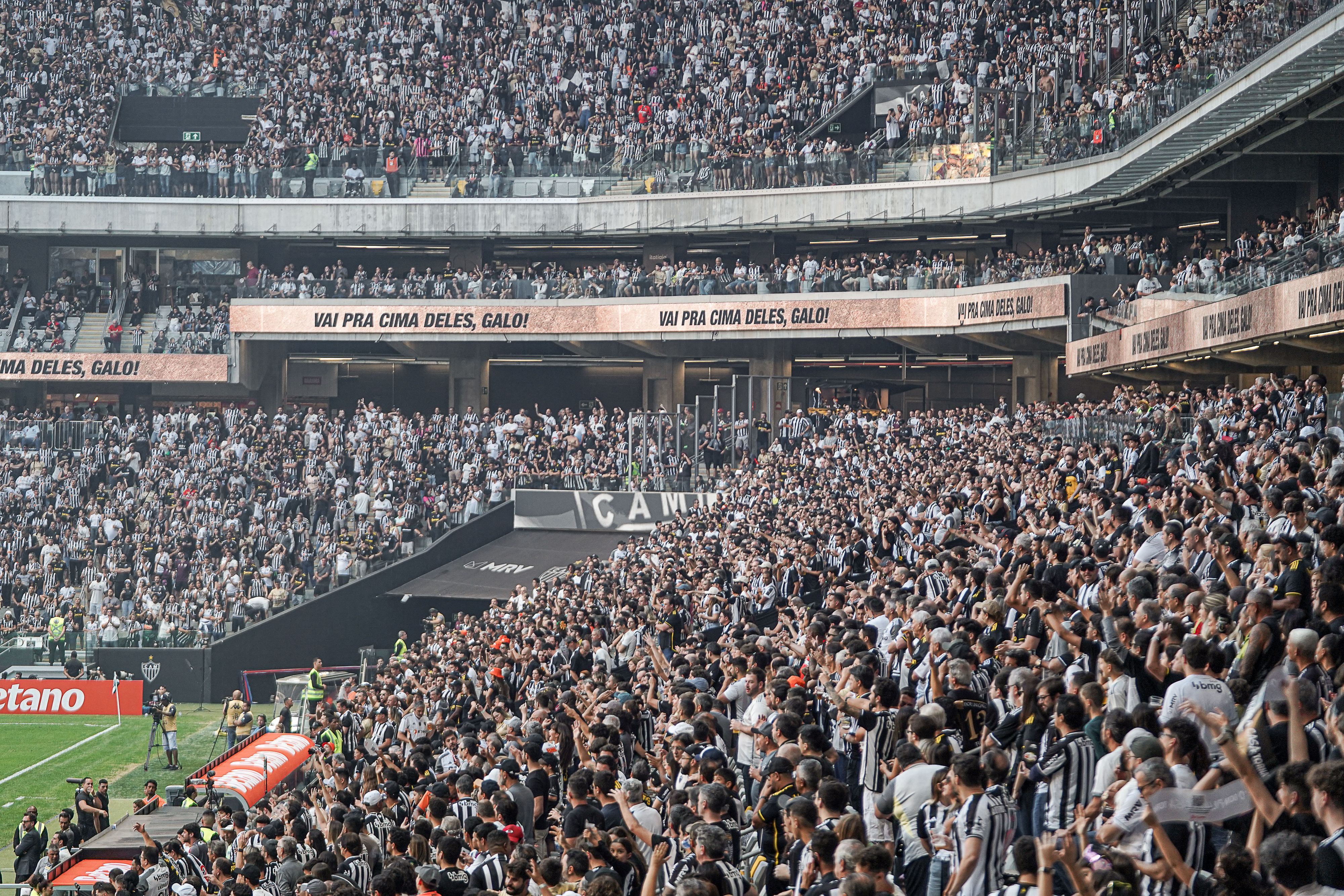 Atlético x Corinthians: preços e como comprar ingressos para partida pelo Brasileiro