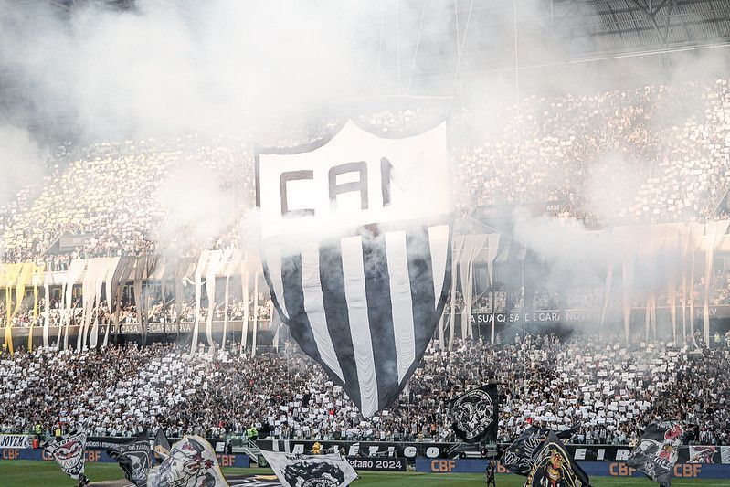 Vai lotar! Atlético divulga primeira parcial de ingressos vendidos para duelo com Corinthians