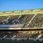 Estádio de tradicional clube brasileiro é pichado por torcedores rivais