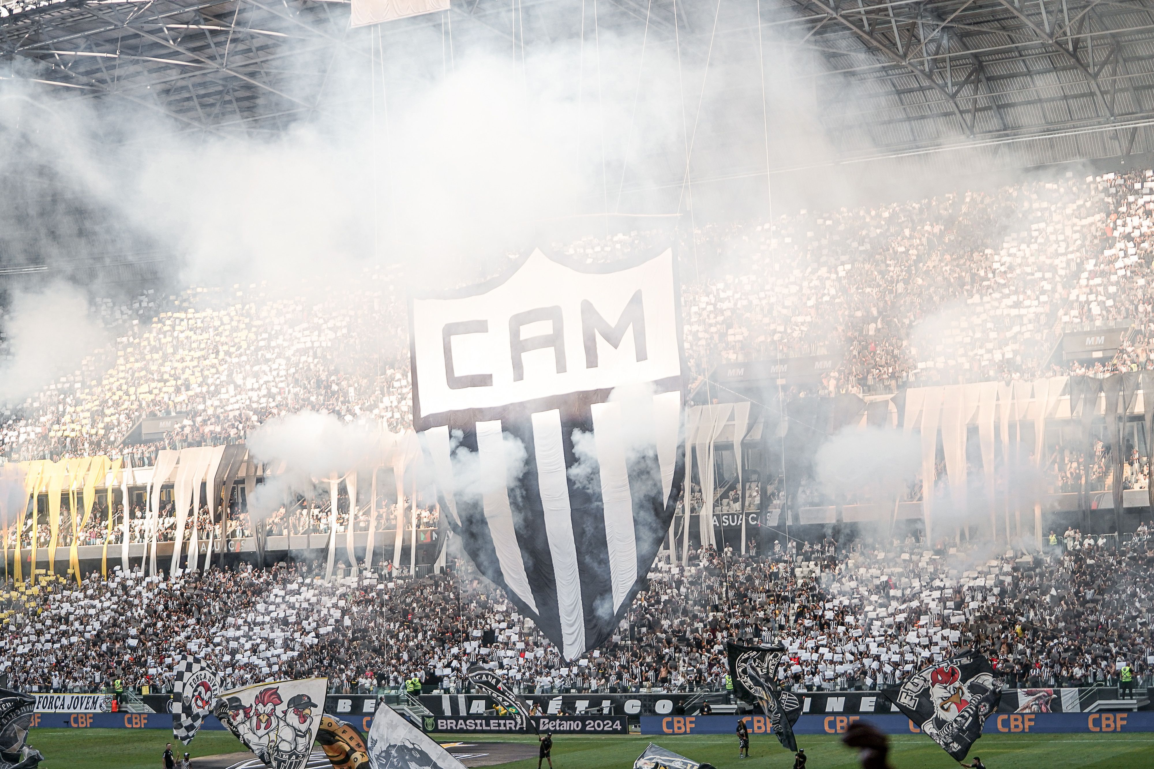 Atlético atinge maior renda líquida da história da Arena MRV; saiba detalhes