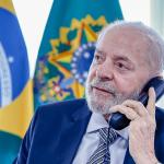Em conversa por telefone, Lula convida presidente dos Emirados Árabes para visitar o Brasil