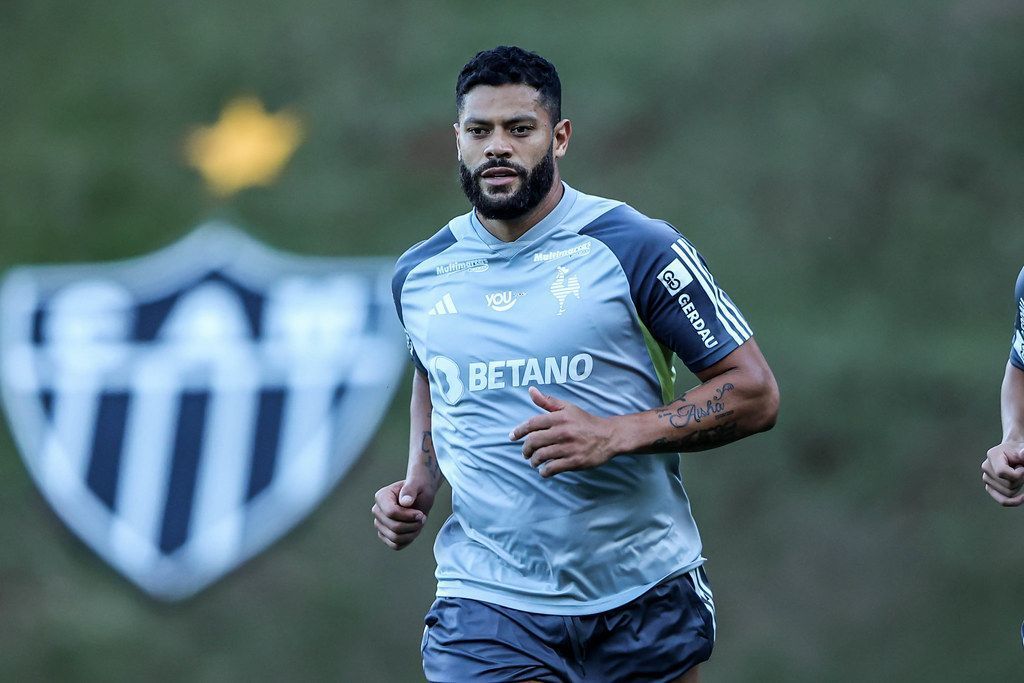 Imprensa argentina destaca ausência de Hulk, do Atlético, em jogo com o San Lorenzo