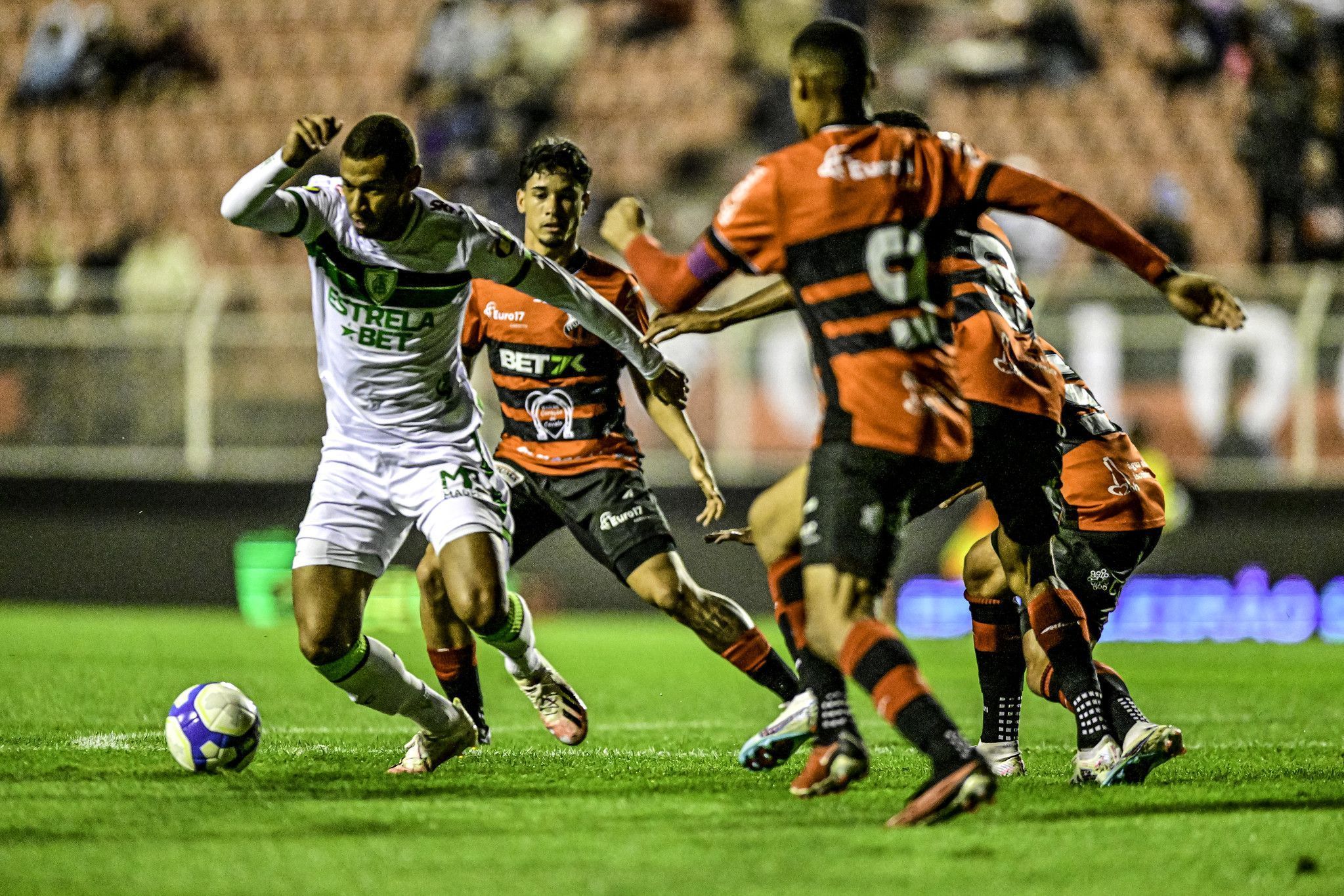 Ituano 0x0 América: melhores momentos de partida pela Série B