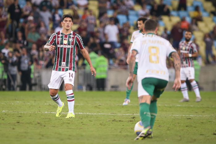 Cano não sabe o que é marcar há 14 jogos pelo Fluminense