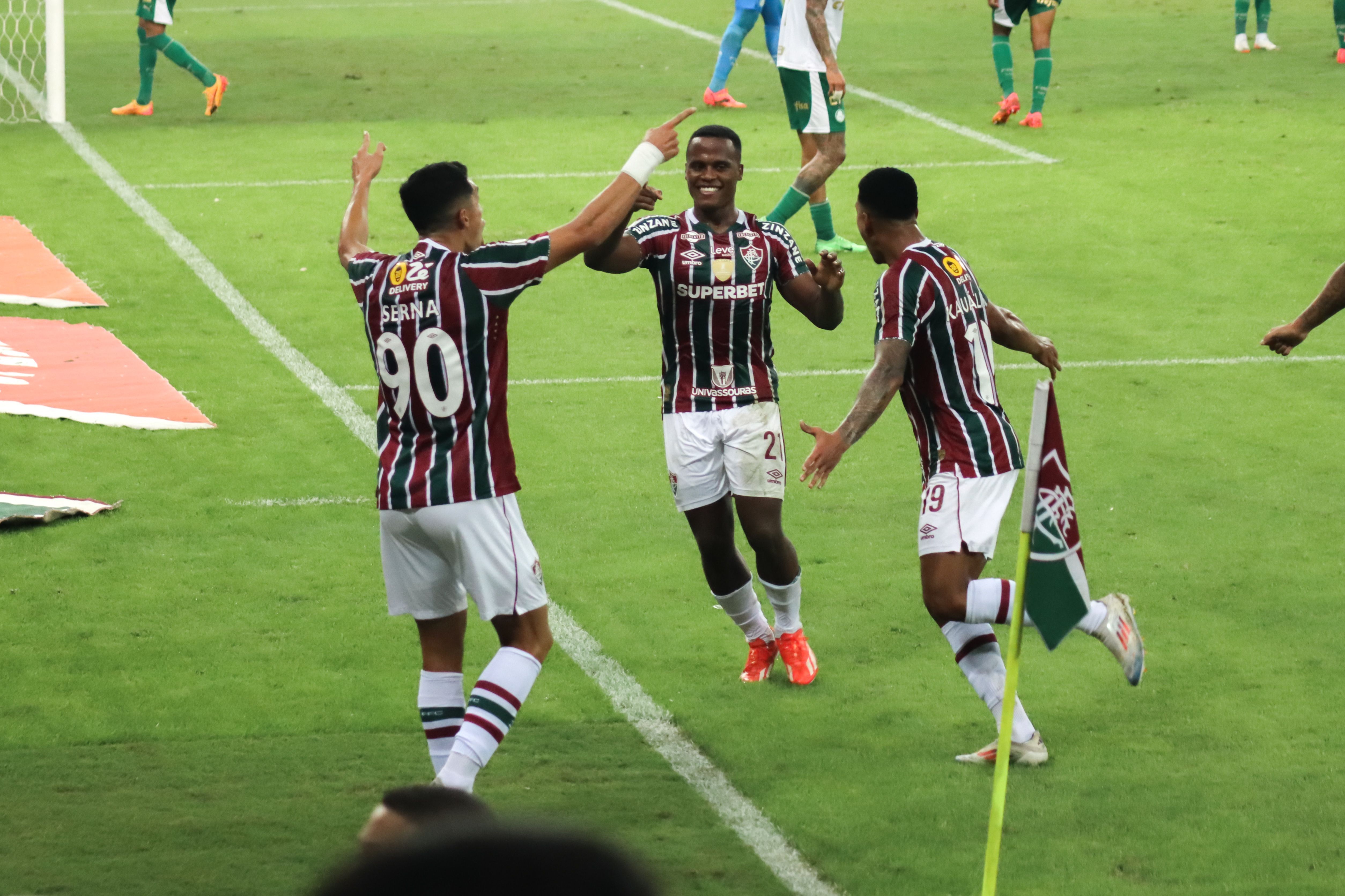 Fluminense 1x0 Palmeiras: veja os melhores momentos pelo Brasileiro