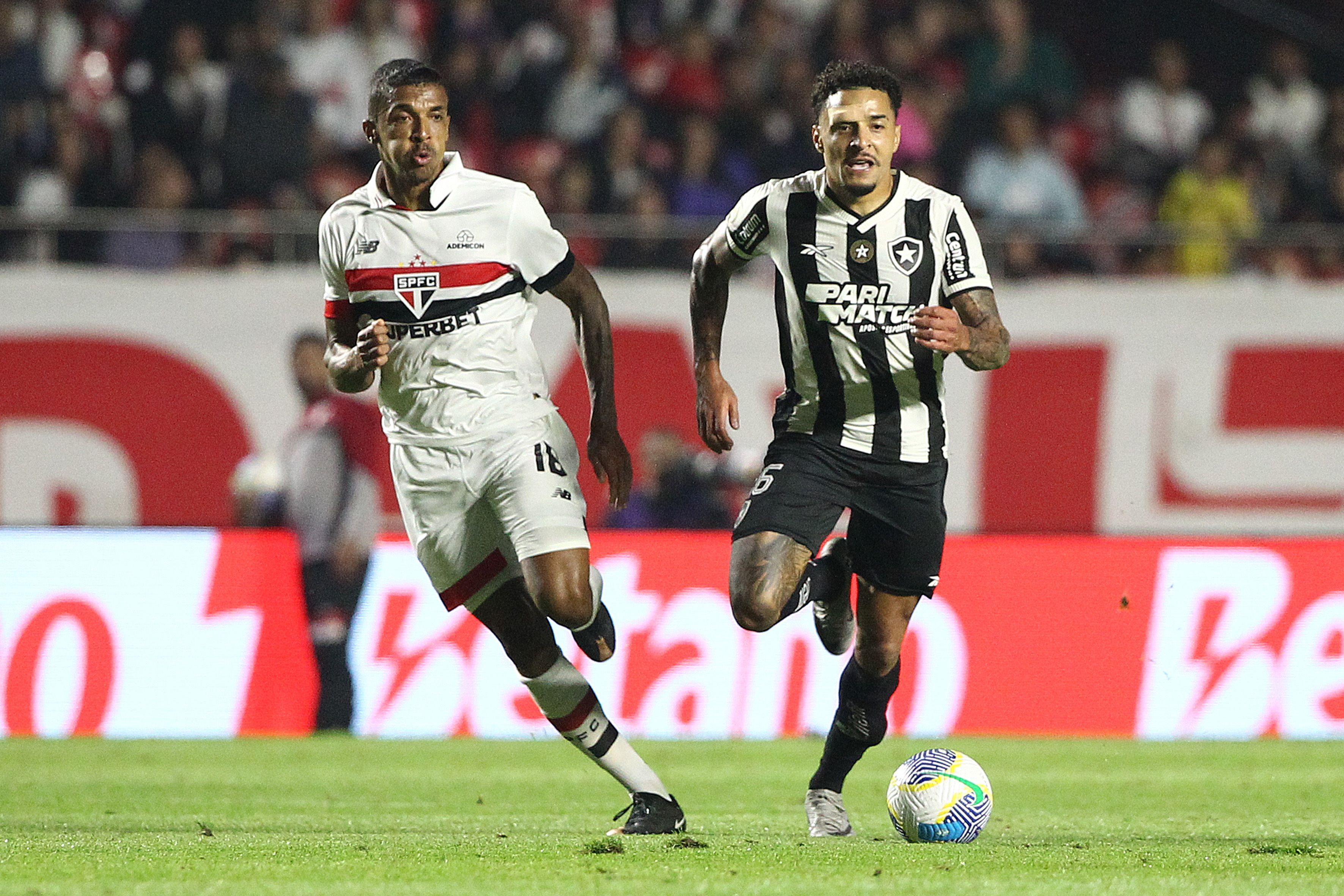 São Paulo 2x2 Botafogo: veja gols e melhores momentos de jogo pelo Brasileirão