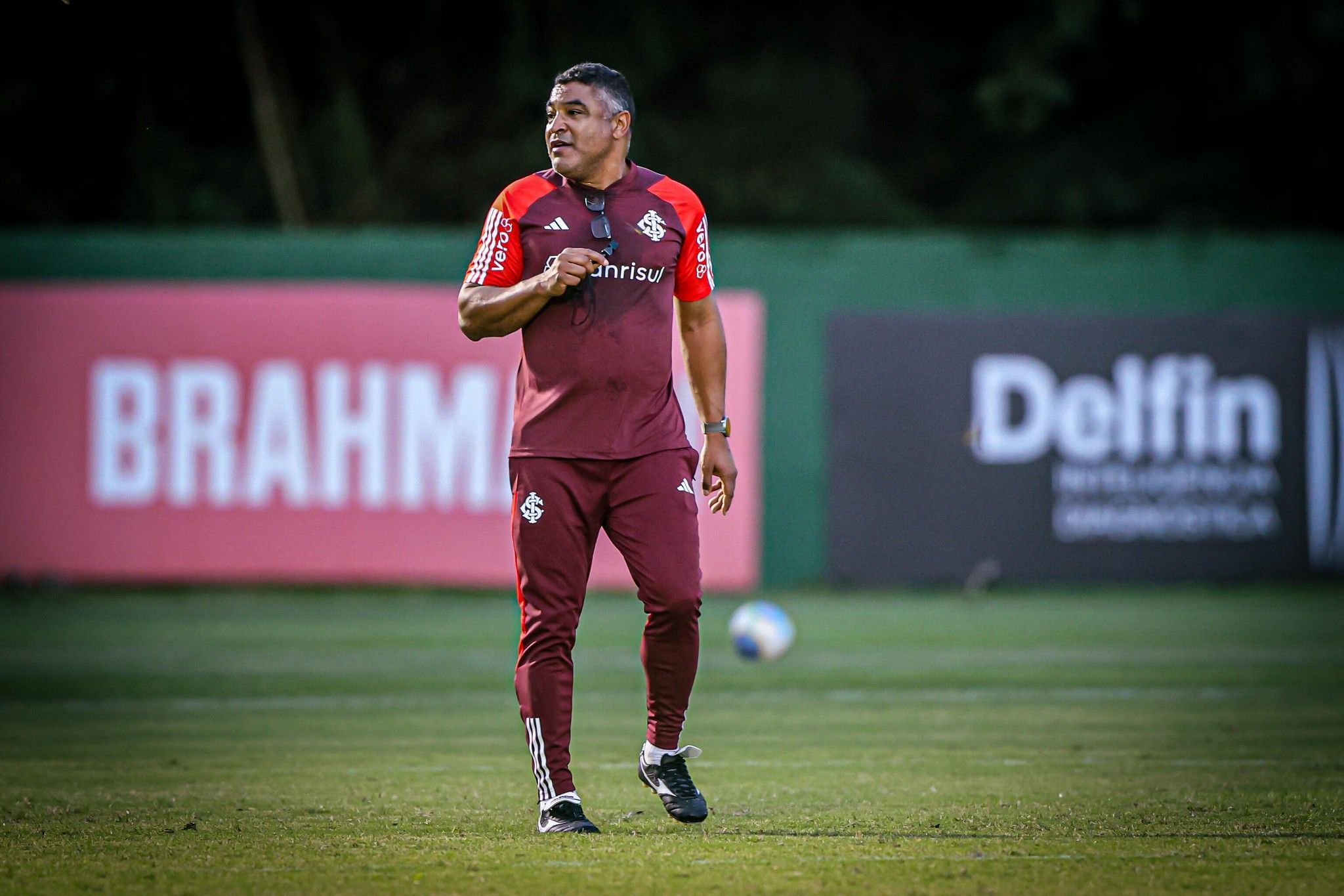 Inter terá semana de trabalho livre para enfrentar Palmeiras no Brasileiro