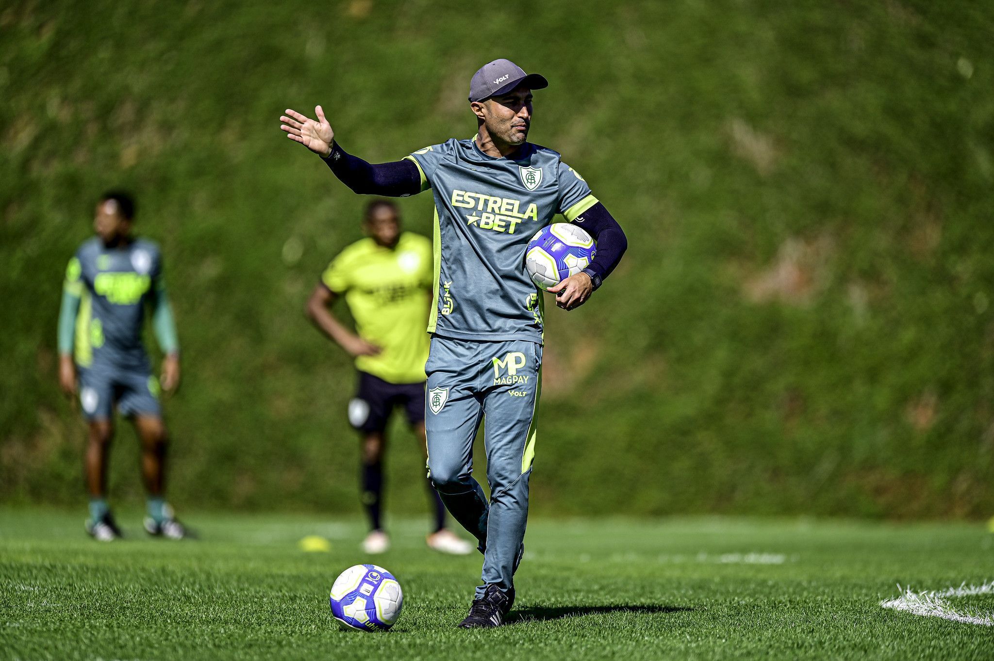 Dupla do América é novidade em reapresentação no CT Lanna Drumond