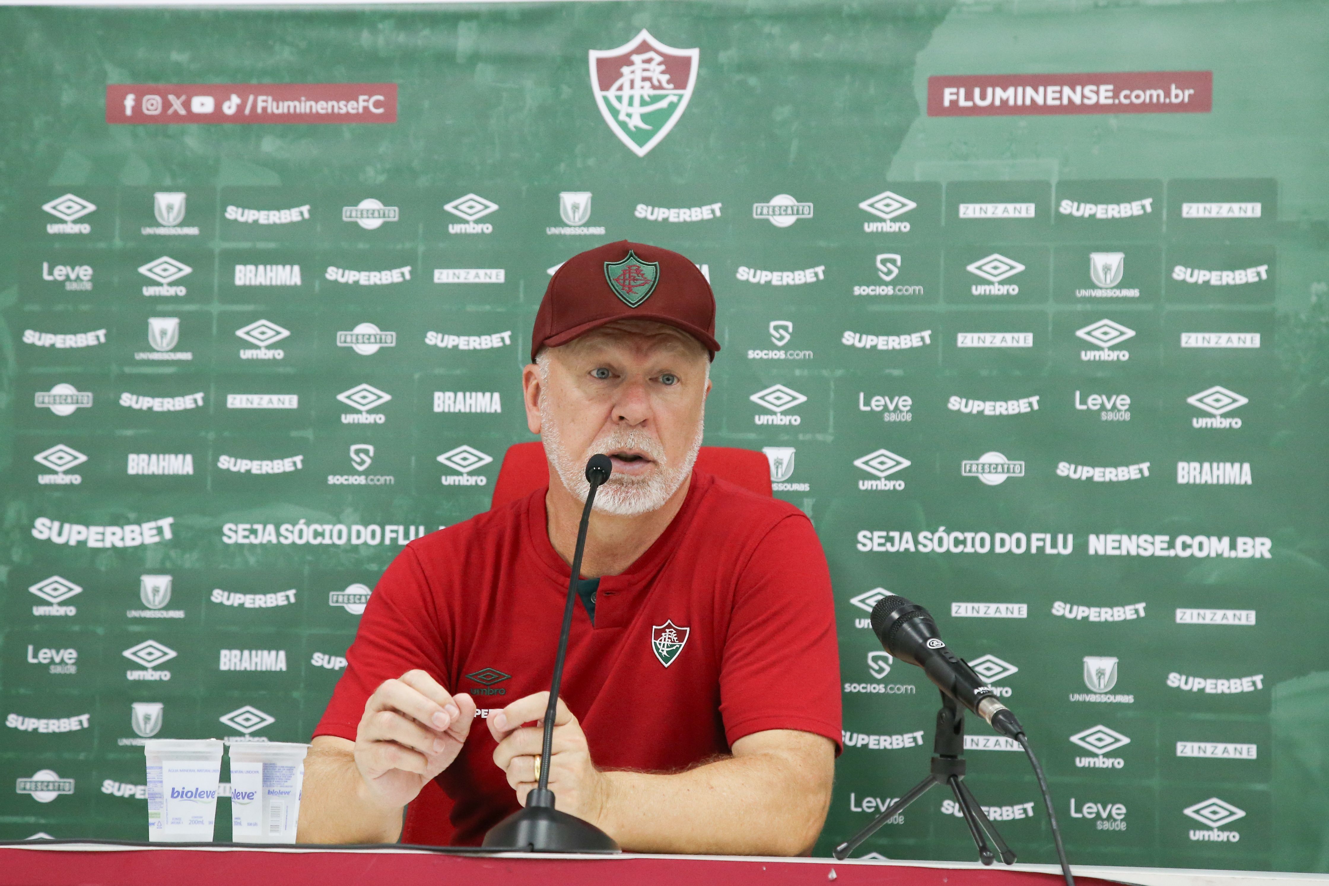 Entenda como Mano Menezes fez o Fluminense se reencontrar no Brasileiro