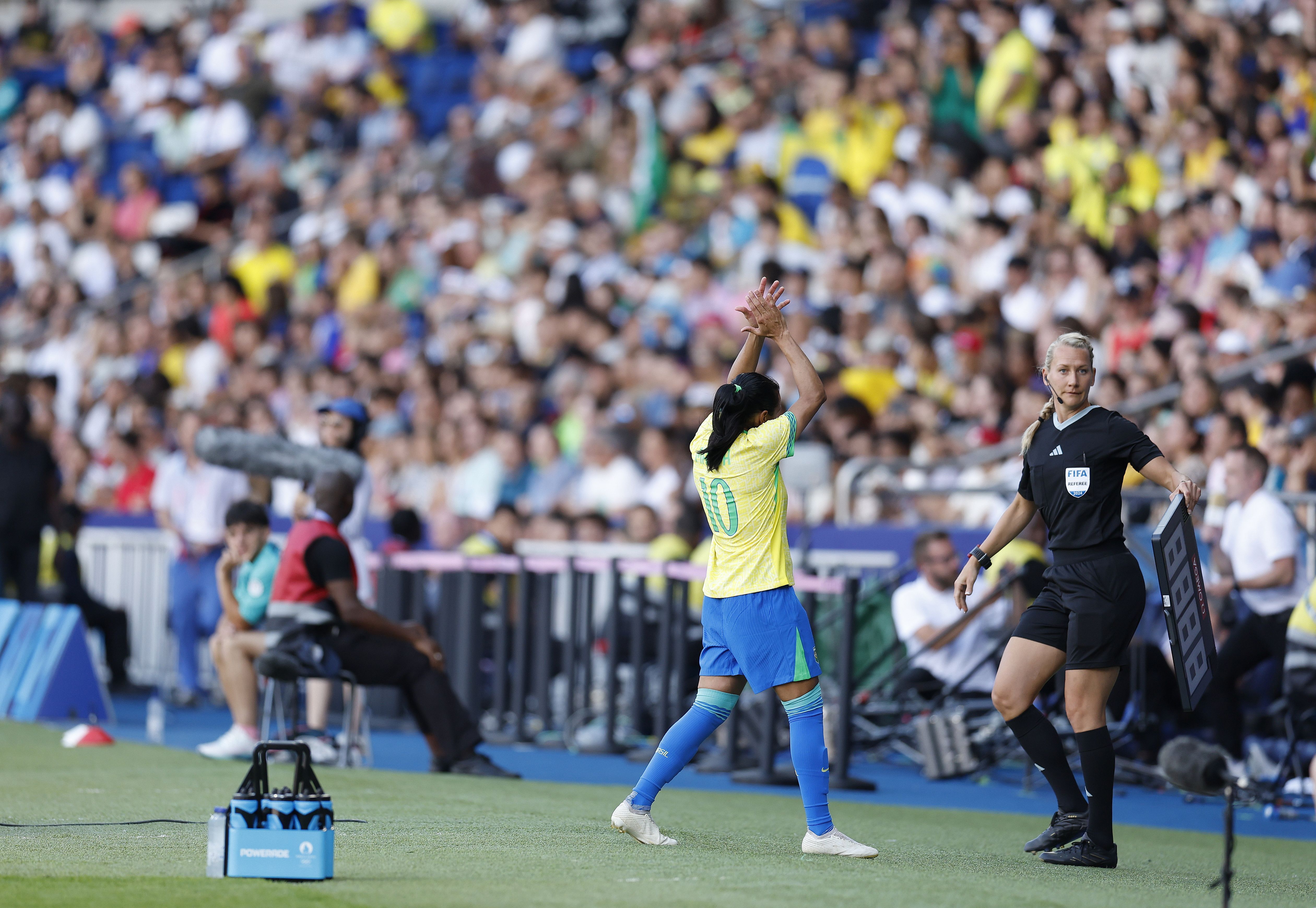 Paris 2024: árbitro definido para decisão da Seleção no futebol feminino