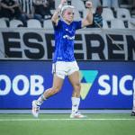 Puskás? Barreal, do Cruzeiro, já concorreu a prêmio com golaço