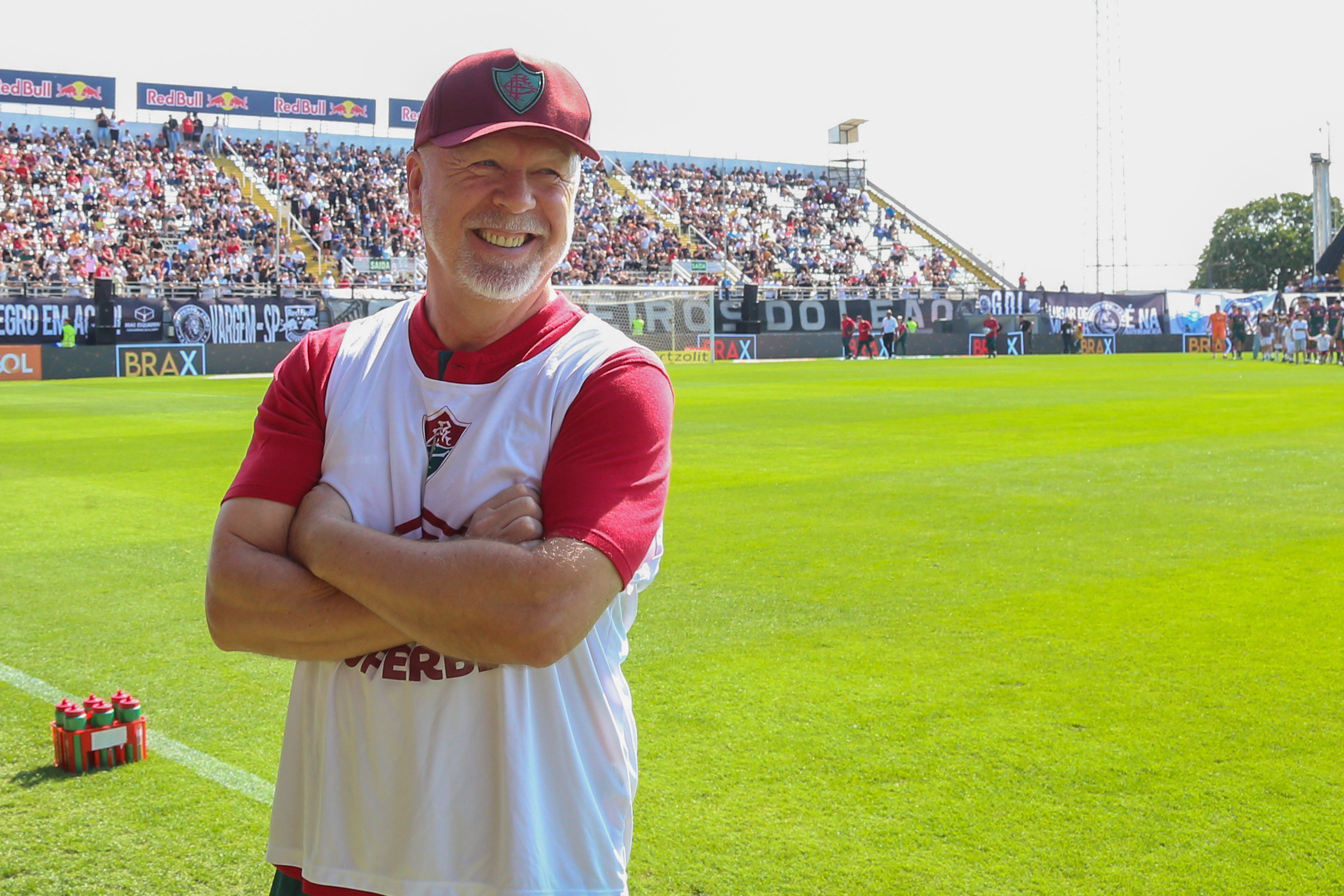 Mano chega ao fim do primeiro mês no Fluminense com ótimo aproveitamento