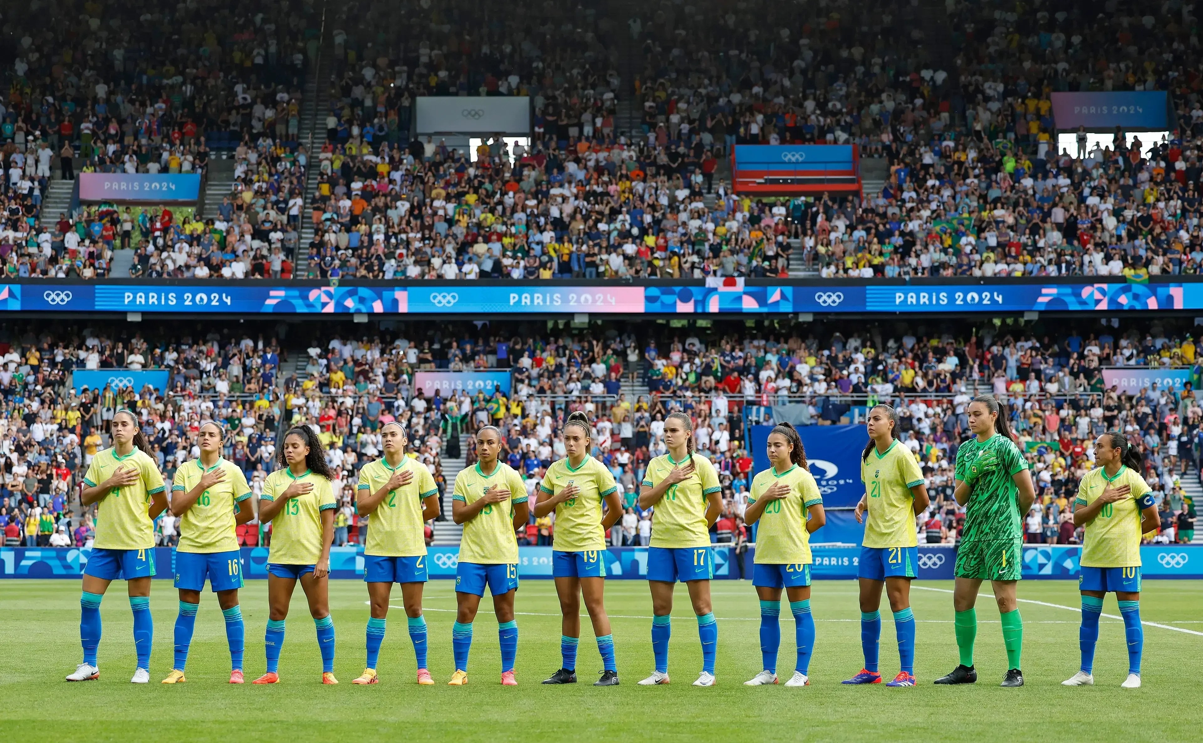Seleção Brasileira Feminina briga pelo inédito ouro olímpico diante dos EUA