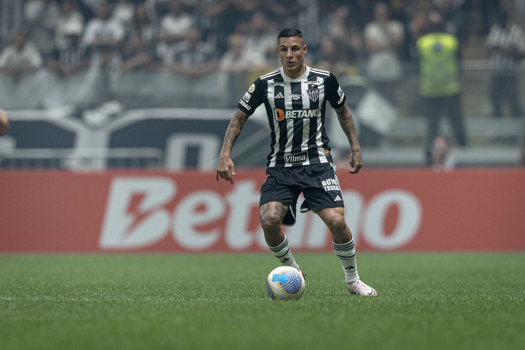 Arana pode atingir marca importante pelo Atlético em confronto da Copa do Brasil