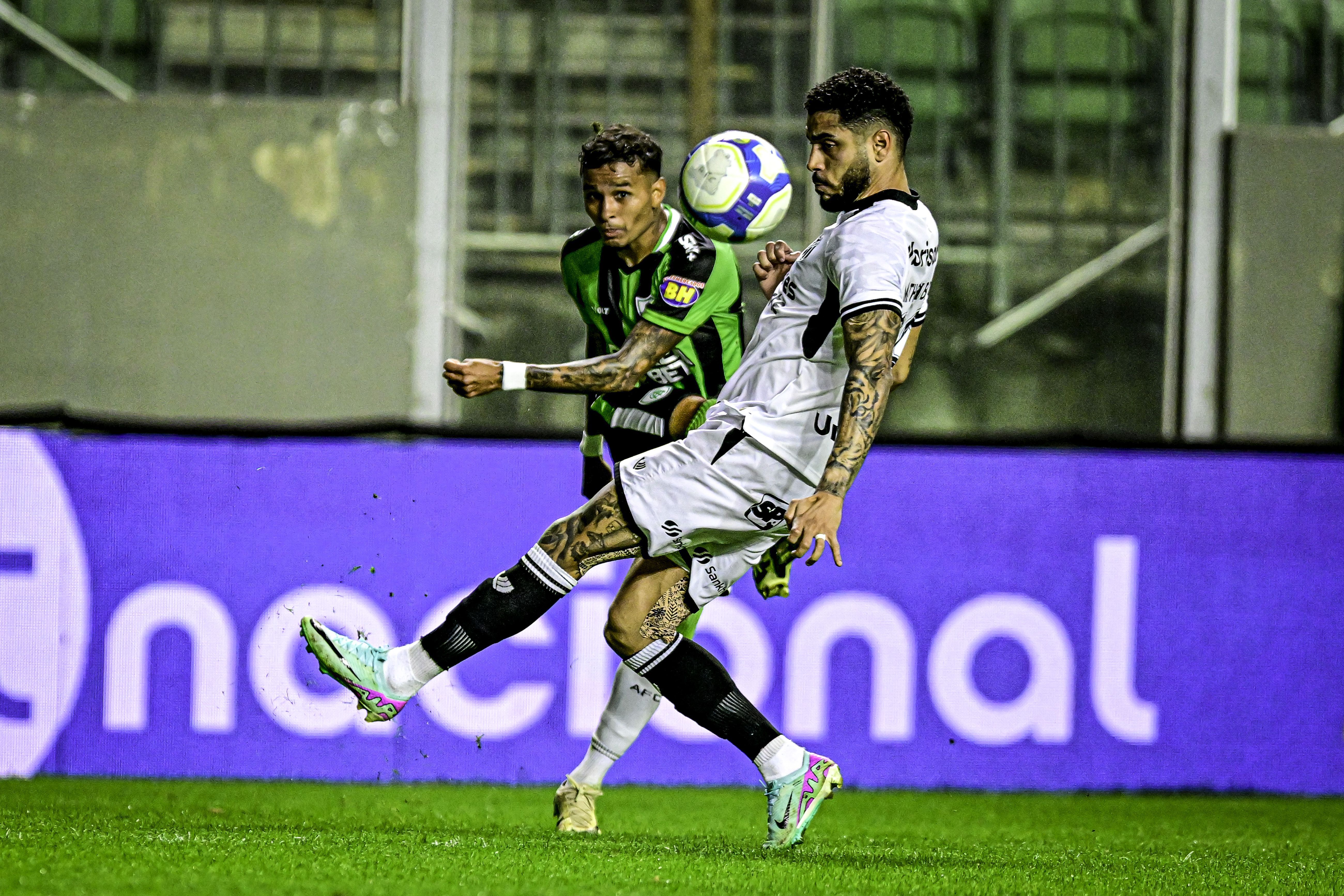 América só empata com Ceará e chega ao quarto jogo seguido sem vitória na Série B