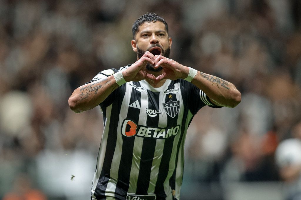 Contra o São Paulo, Hulk pode atingir feito histórico pelo Atlético