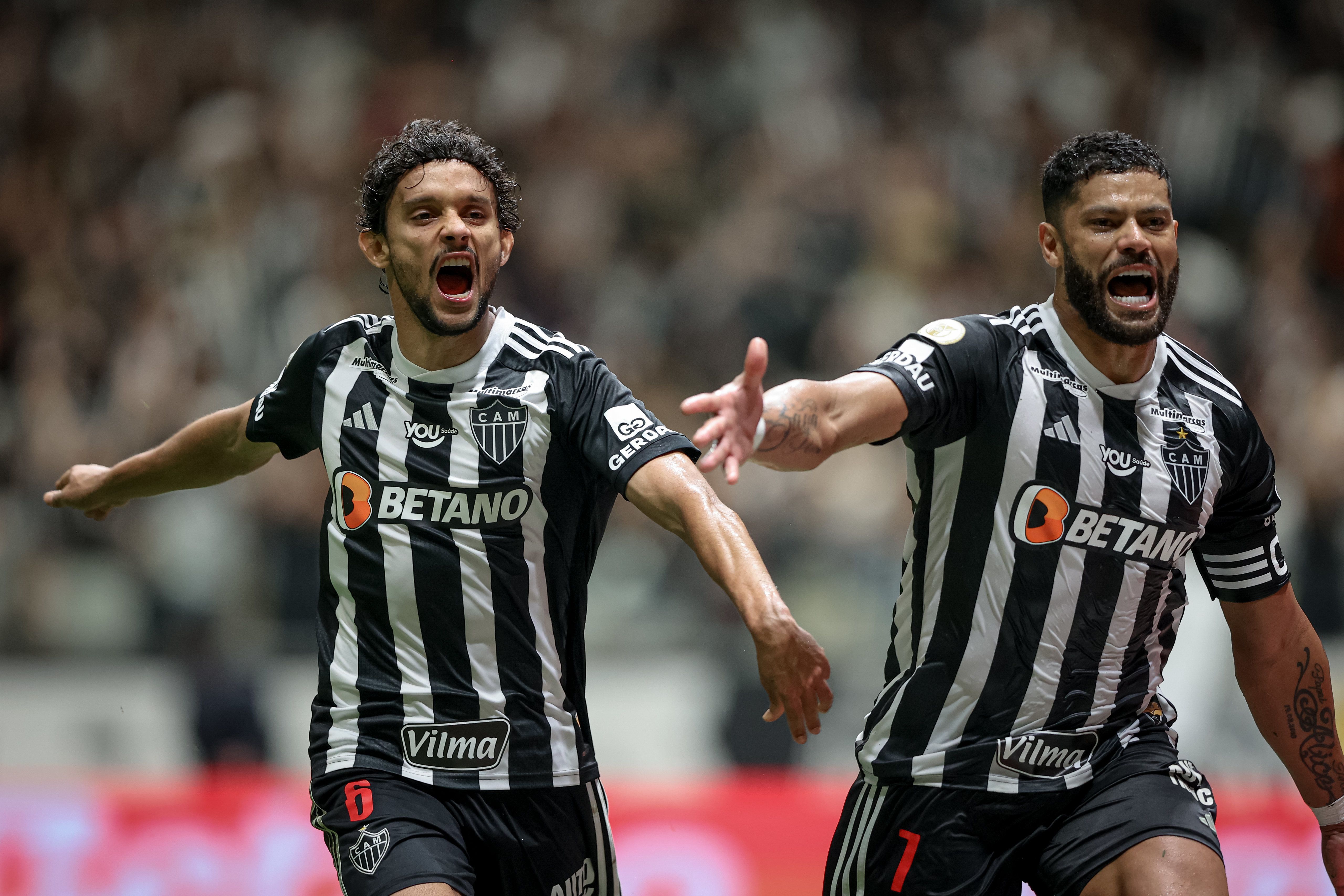 Com titulares à disposição, Atlético dobra aproveitamento no Brasileiro; veja números