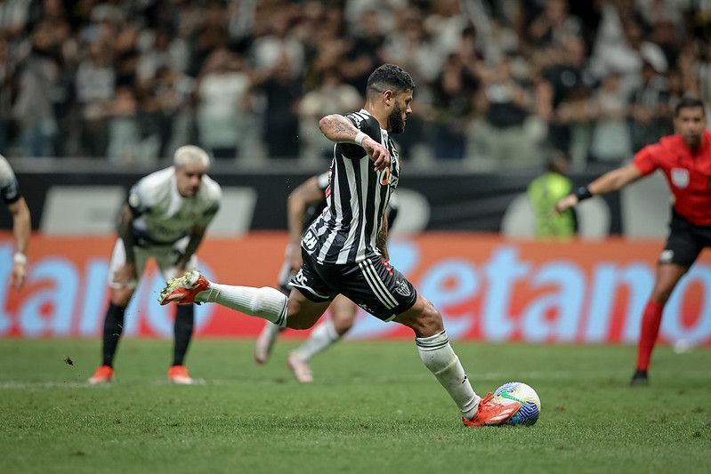 Atlético 2 x 1 Corinthians: gols e melhores momentos do jogo pelo Brasileirão