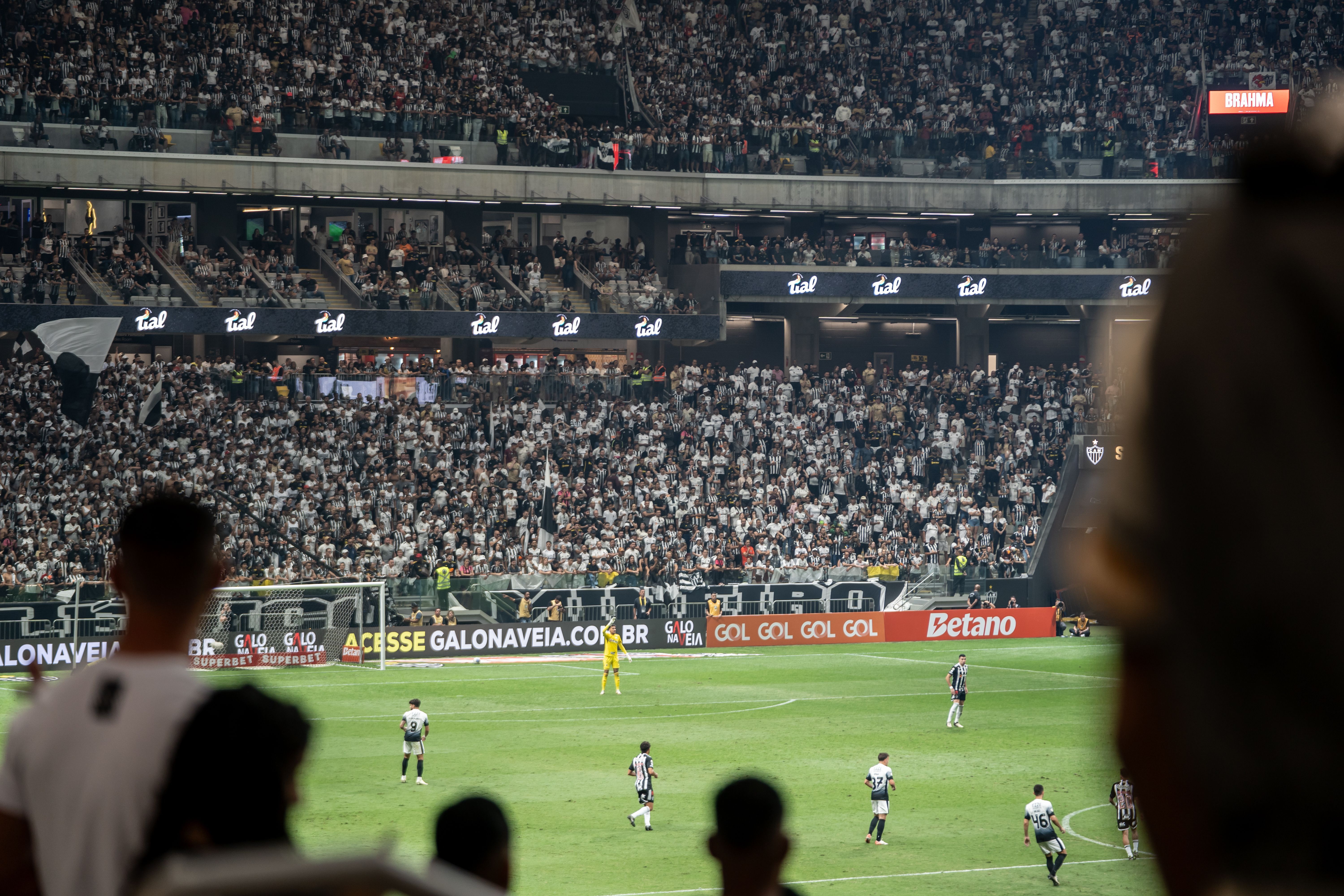 Além de público, Atlético bateu outros 5 recordes na Arena MRV contra o Corinthians
