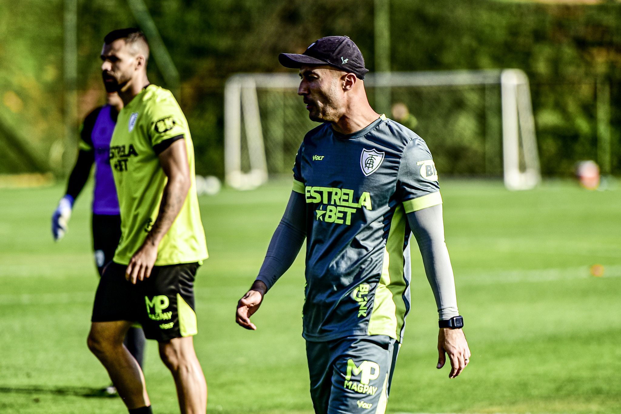 América tem novidade nos relacionados para jogo contra o Brusque; veja lista
