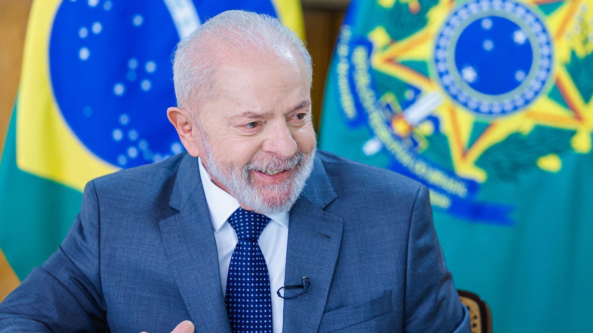 Lula prevê crescimento da economia acima de 3,5% em 2024