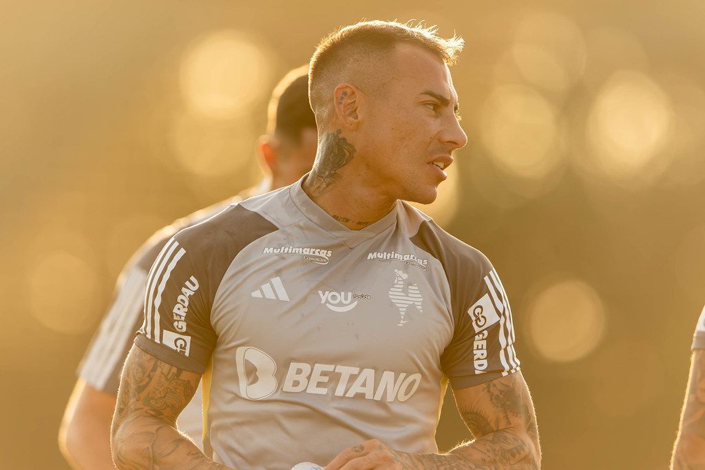 Atlético conta com Vargas para repetir sucesso em ausência de Hulk