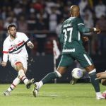 São Paulo mira classificação contra Goiás, mas tem desafio como visitante