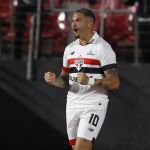 Perto de bater recorde de cartões no São Paulo, Luciano é defendido por Zubeldía