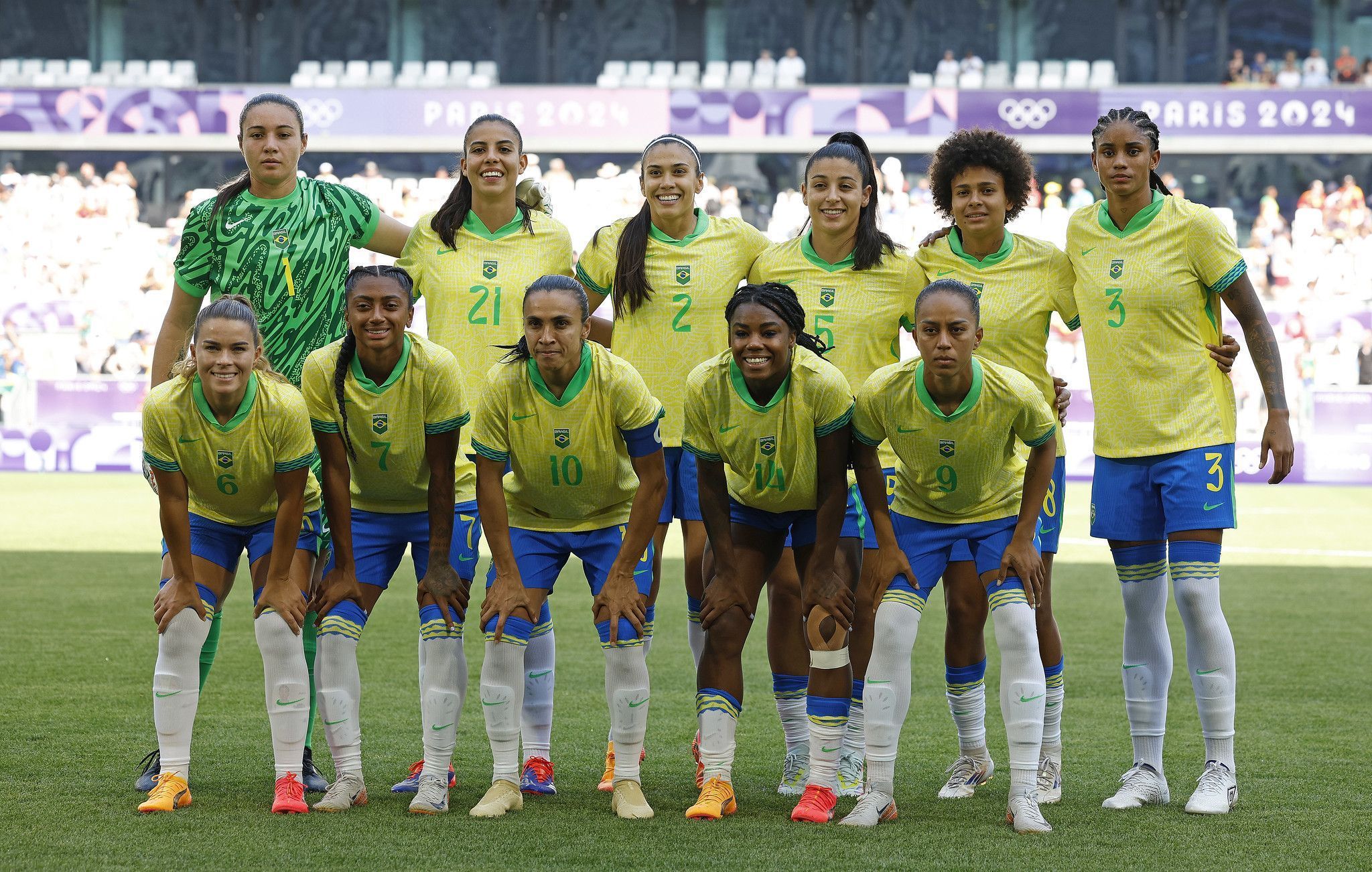 Paris 2024: CBF anuncia corte de titular da Seleção Brasileira Feminina
