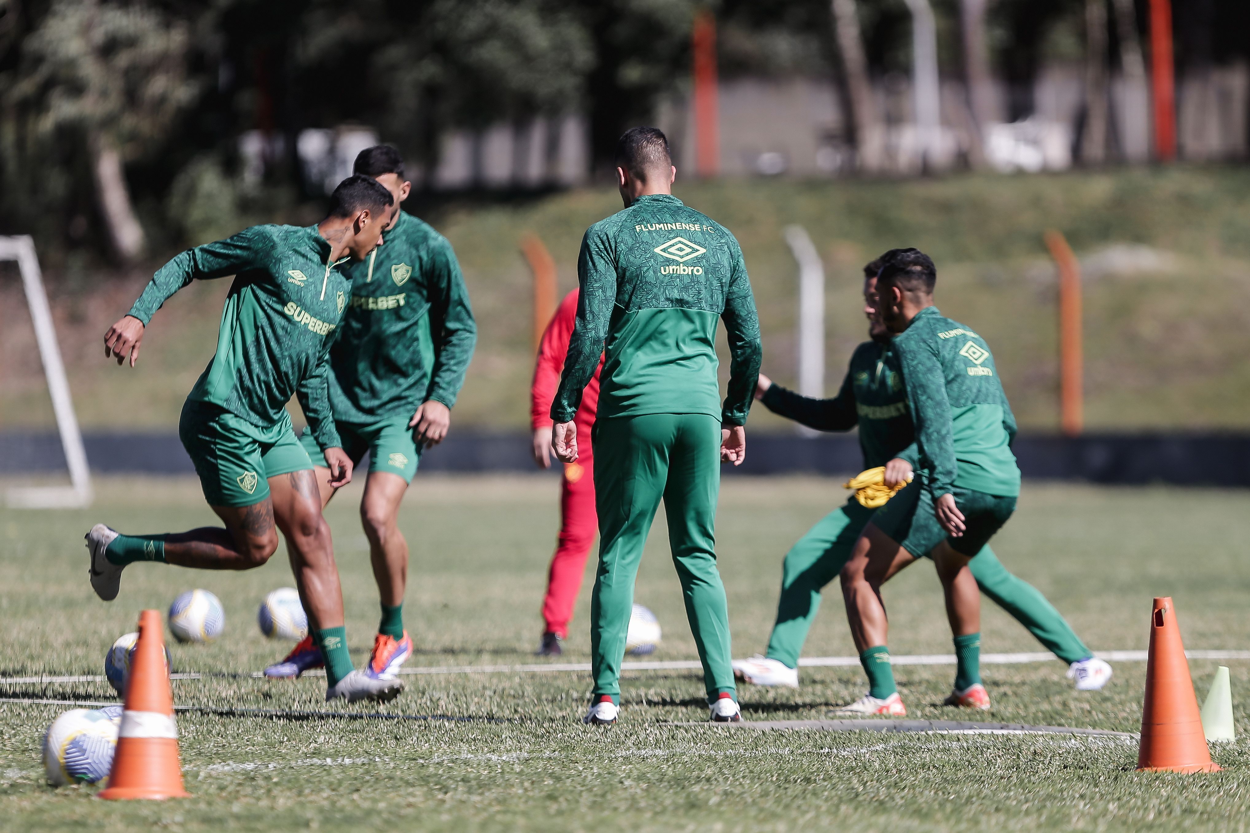 Fluminense divulga relacionados para Copa do Brasil com desfalques importantes