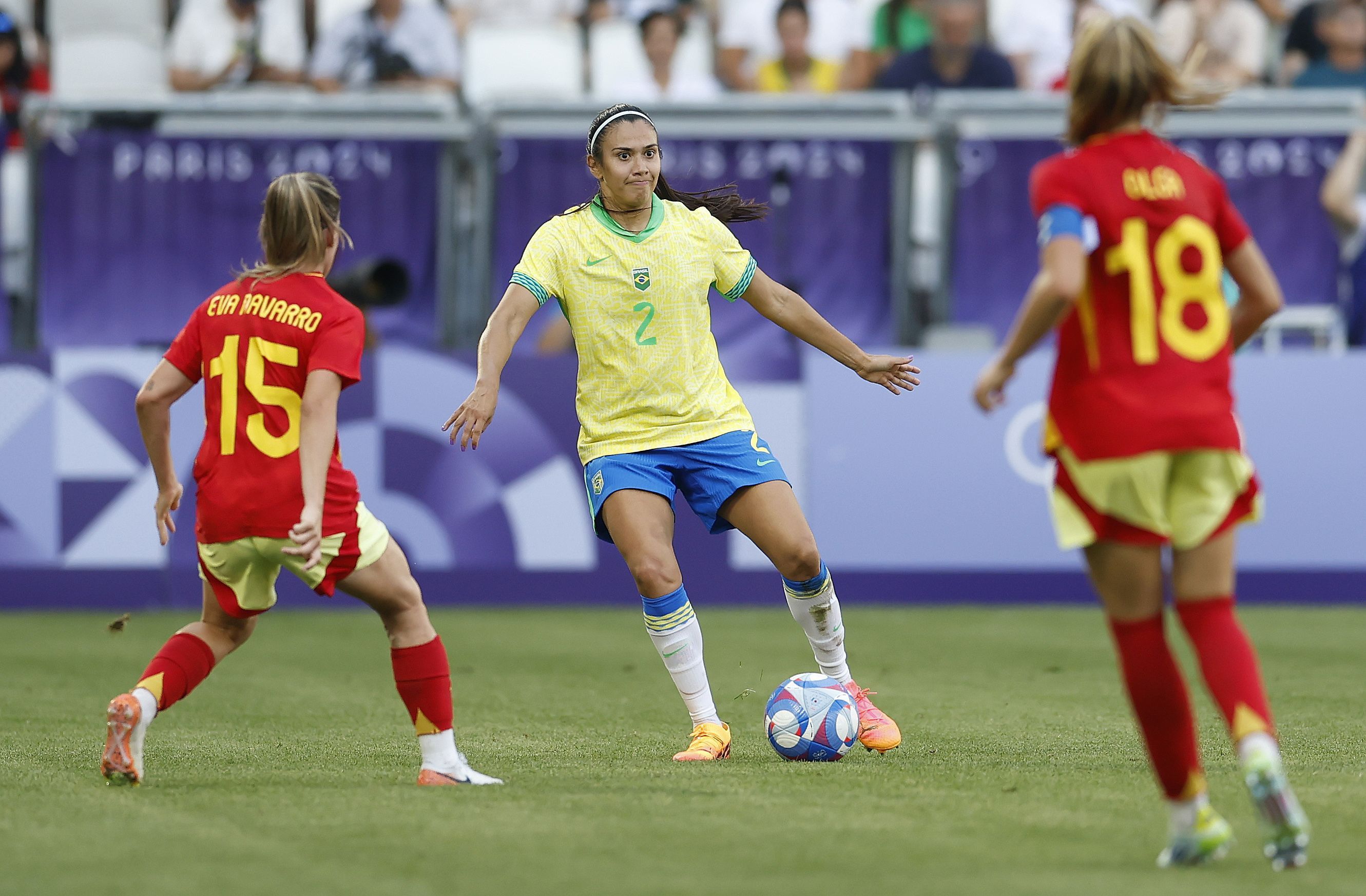 Futebol feminino: Seleção Brasileira perde titular por lesão nos Jogos Olímpicos