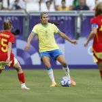 Futebol feminino: Seleção Brasileira perde titular por lesão nos Jogos Olímpicos