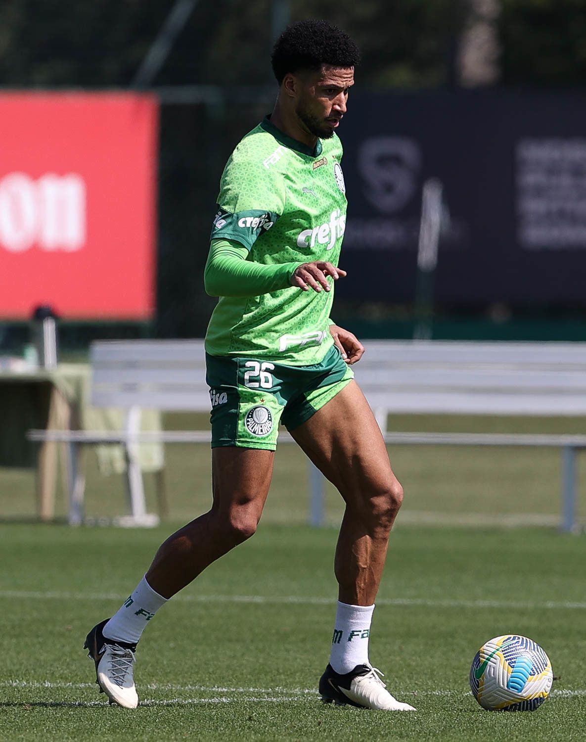 Murilo e Estêvão? Saiba como foi treino do Palmeiras após derrota para Flamengo