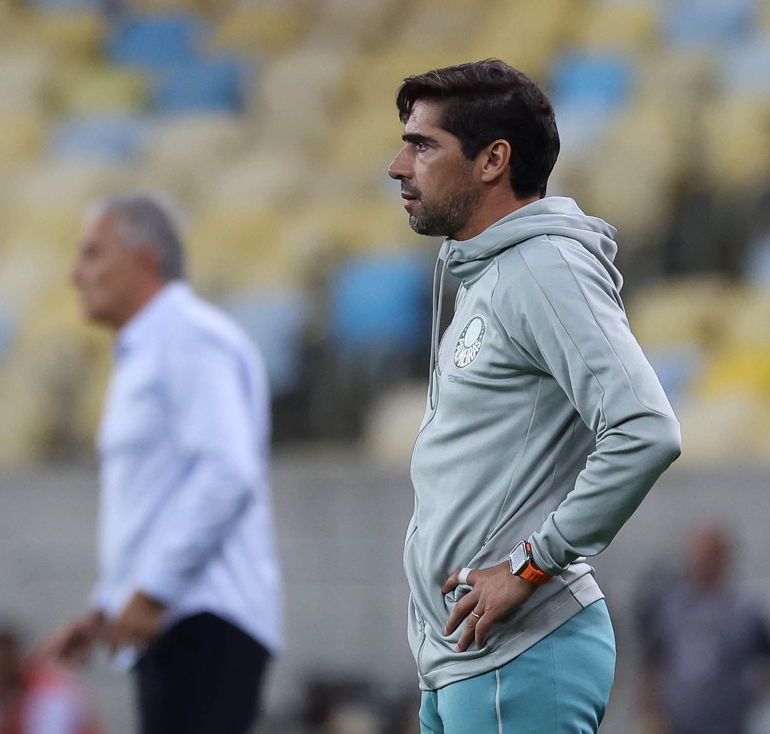 Abel invoca espírito da virada no Palmeiras e evita baixar guarda após atropelo do Flamengo