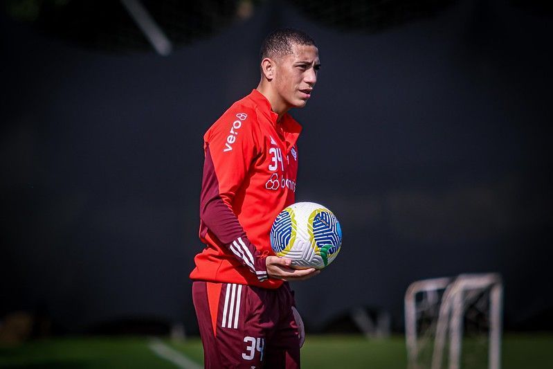 Inter terá novidades para enfrentar o Palmeiras pelo Brasileirão