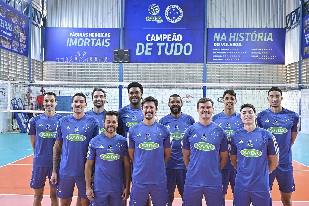 Vôlei: titular do Sada Cruzeiro passa por cirurgia e perderá início de temporada