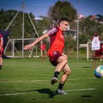 Borré sofre lesão muscular e desfalca Inter por até um mês
