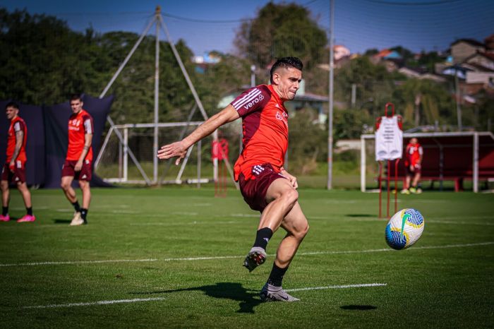 Borré marcou o último gol do Inter no Brasileirão Borré marcou o último gol do Inter no Brasileirão