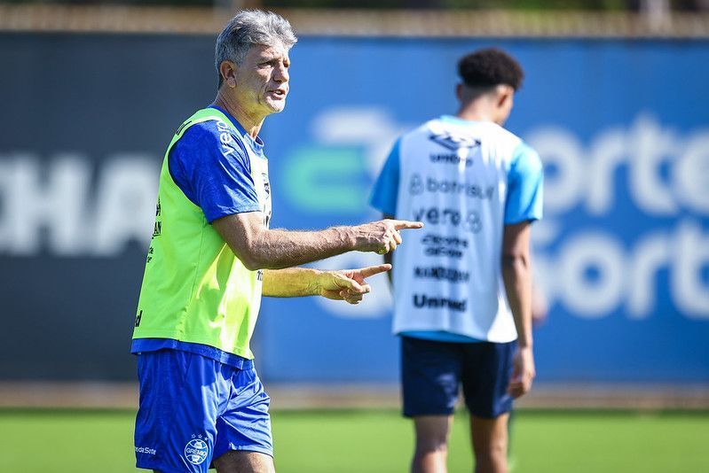 Grêmio deve preservar titulares para enfrentar o Athletico pelo Brasileirão