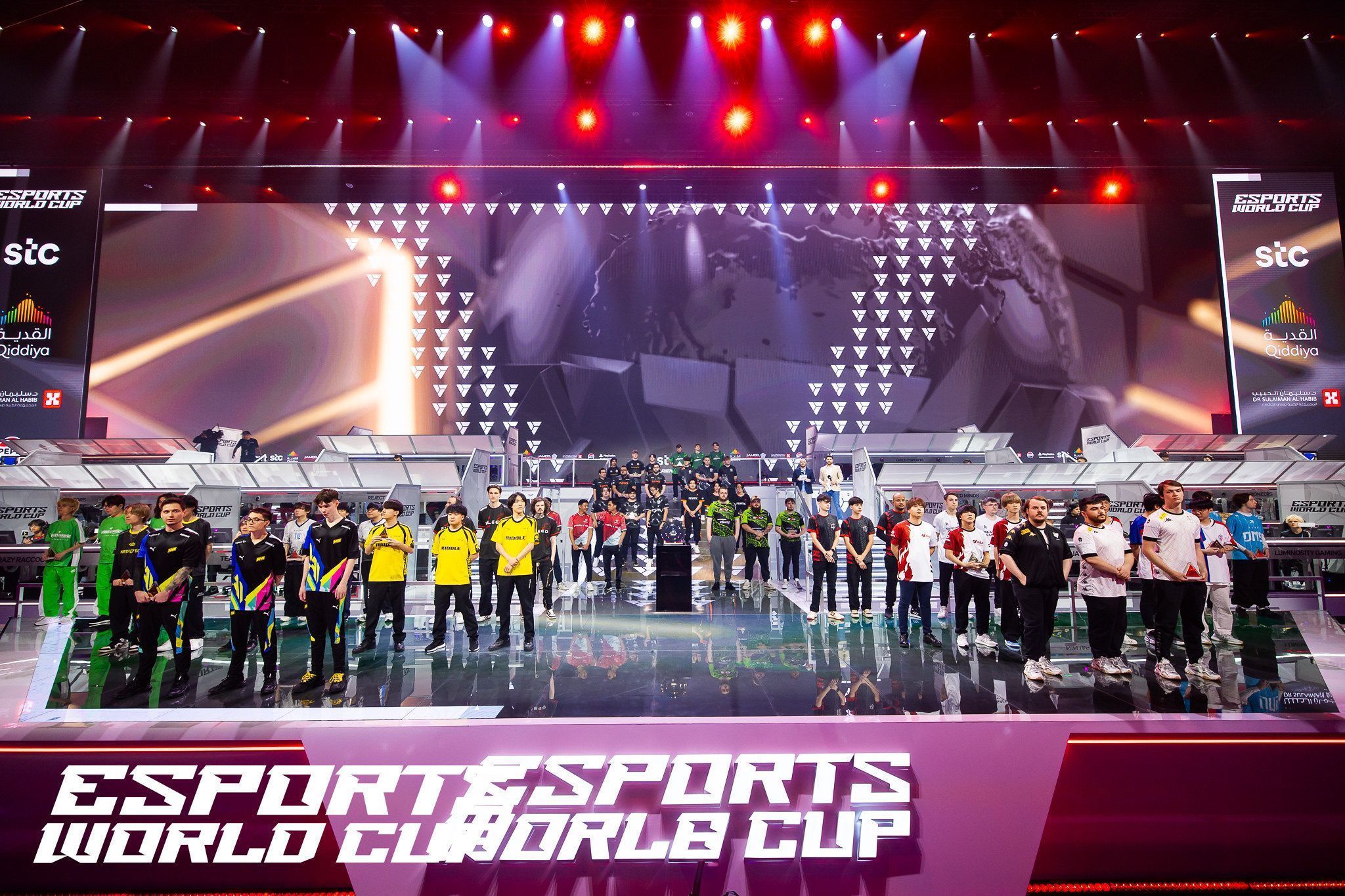 Esports World Cup 2025: veja todos os jogos confirmados na competição