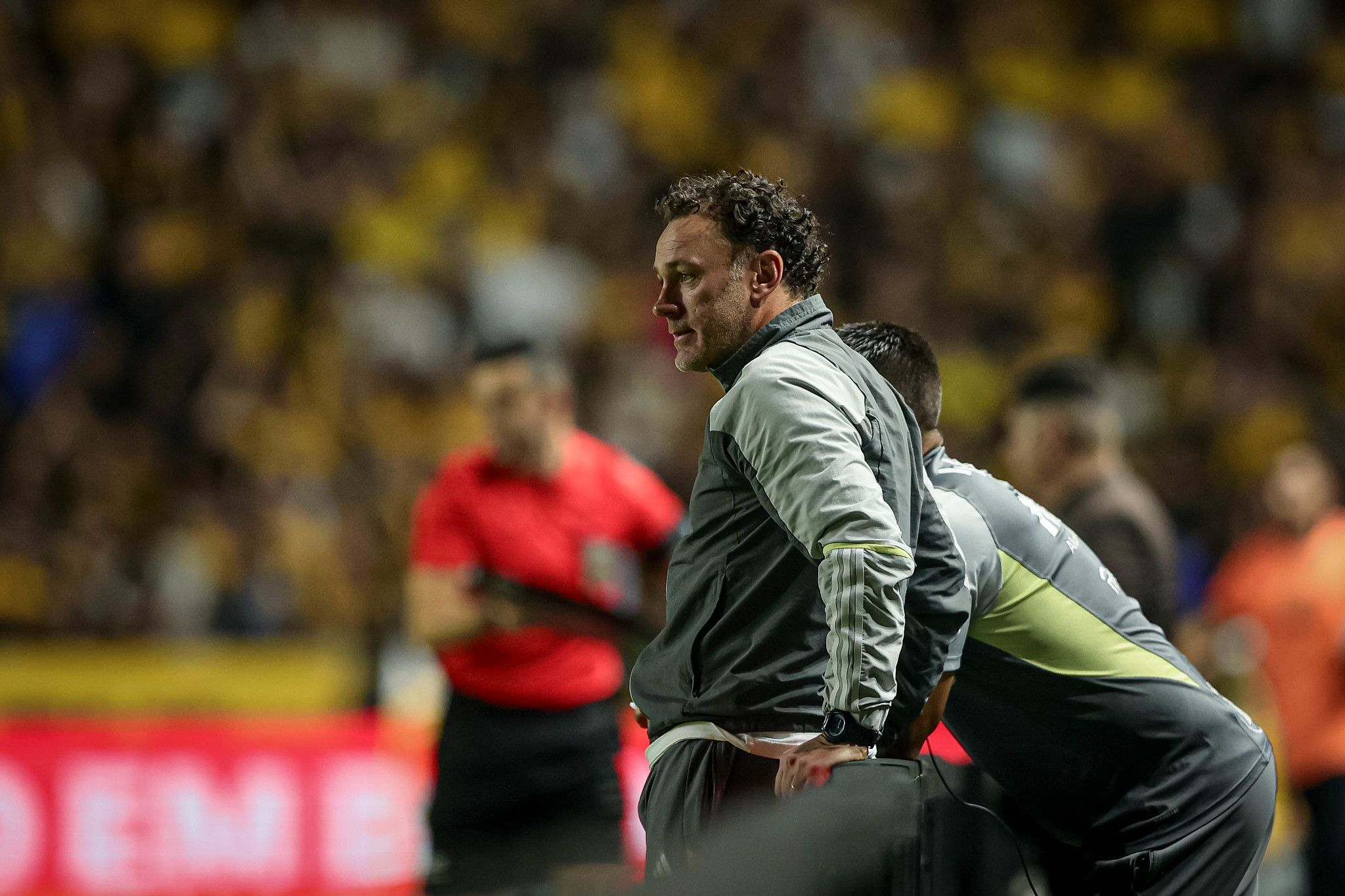 Milito avalia mudança de esquema no Atlético após derrota pelo Brasileiro