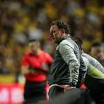 Milito avalia mudança de esquema no Atlético após derrota pelo Brasileiro