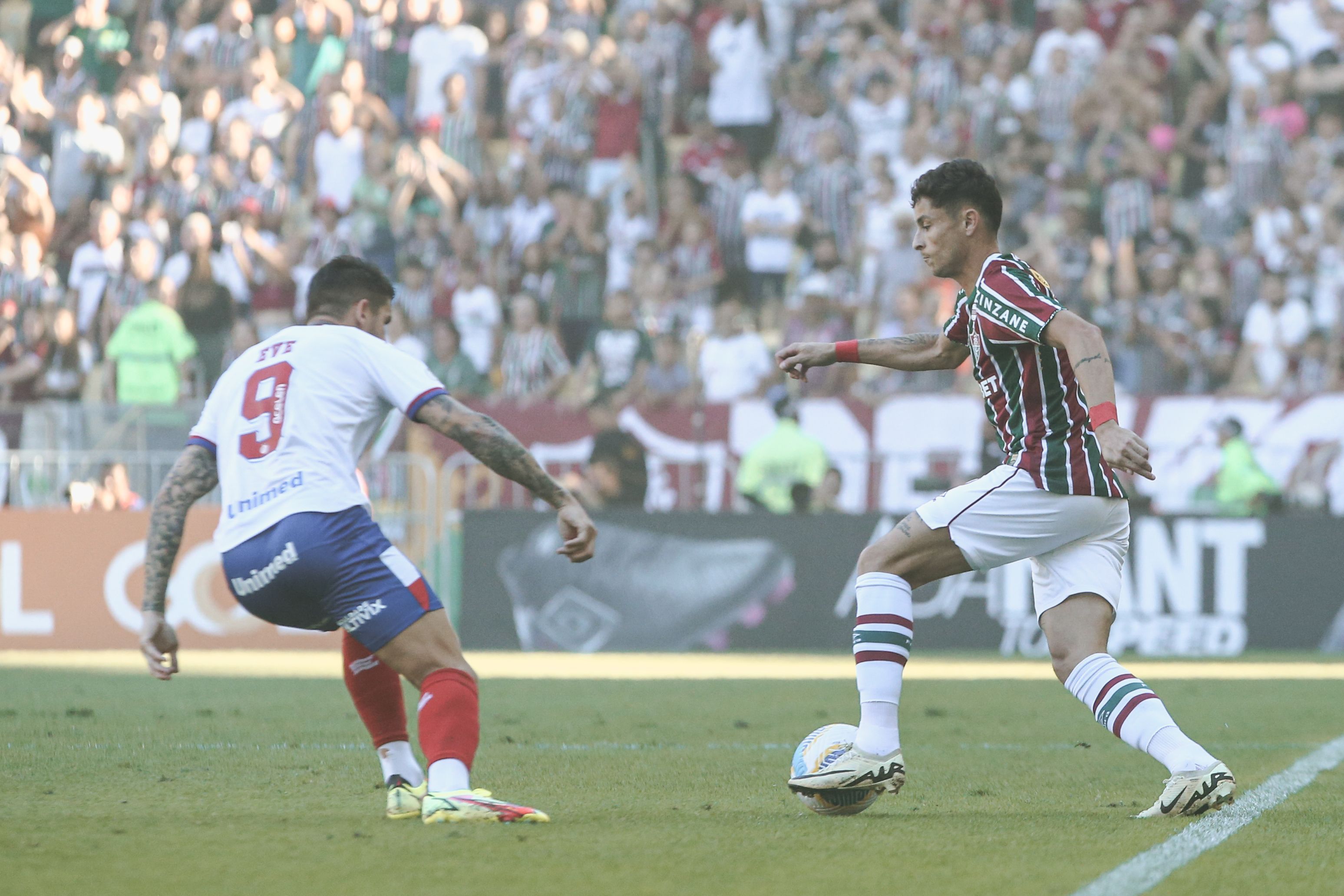 Fluminense 1x0 Bahia: veja o gol e os melhores momentos do jogo pelo Brasileirão