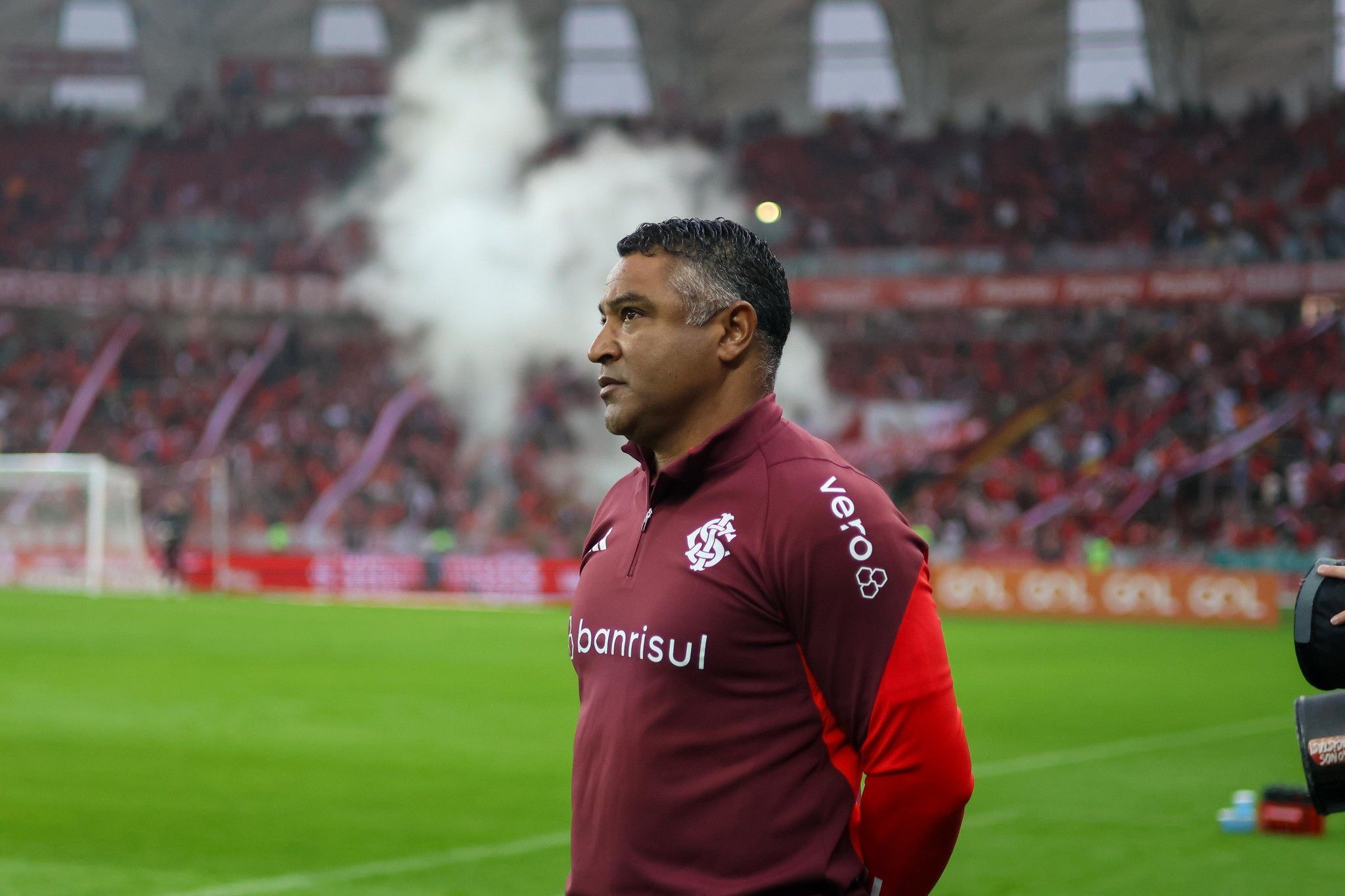 Roger vê bom desempenho no Inter e minimiza fator psicológico em empate