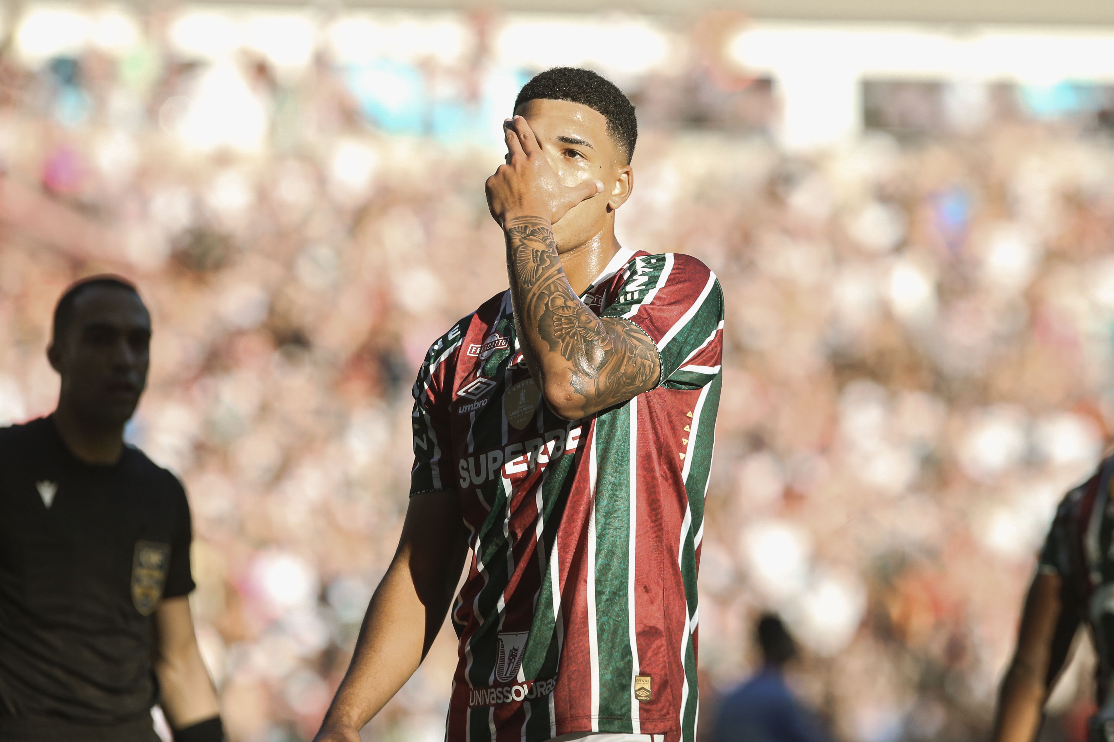 Moleque de Xerém comanda recuperação do Fluminense inspirado em ex-Cruzeiro