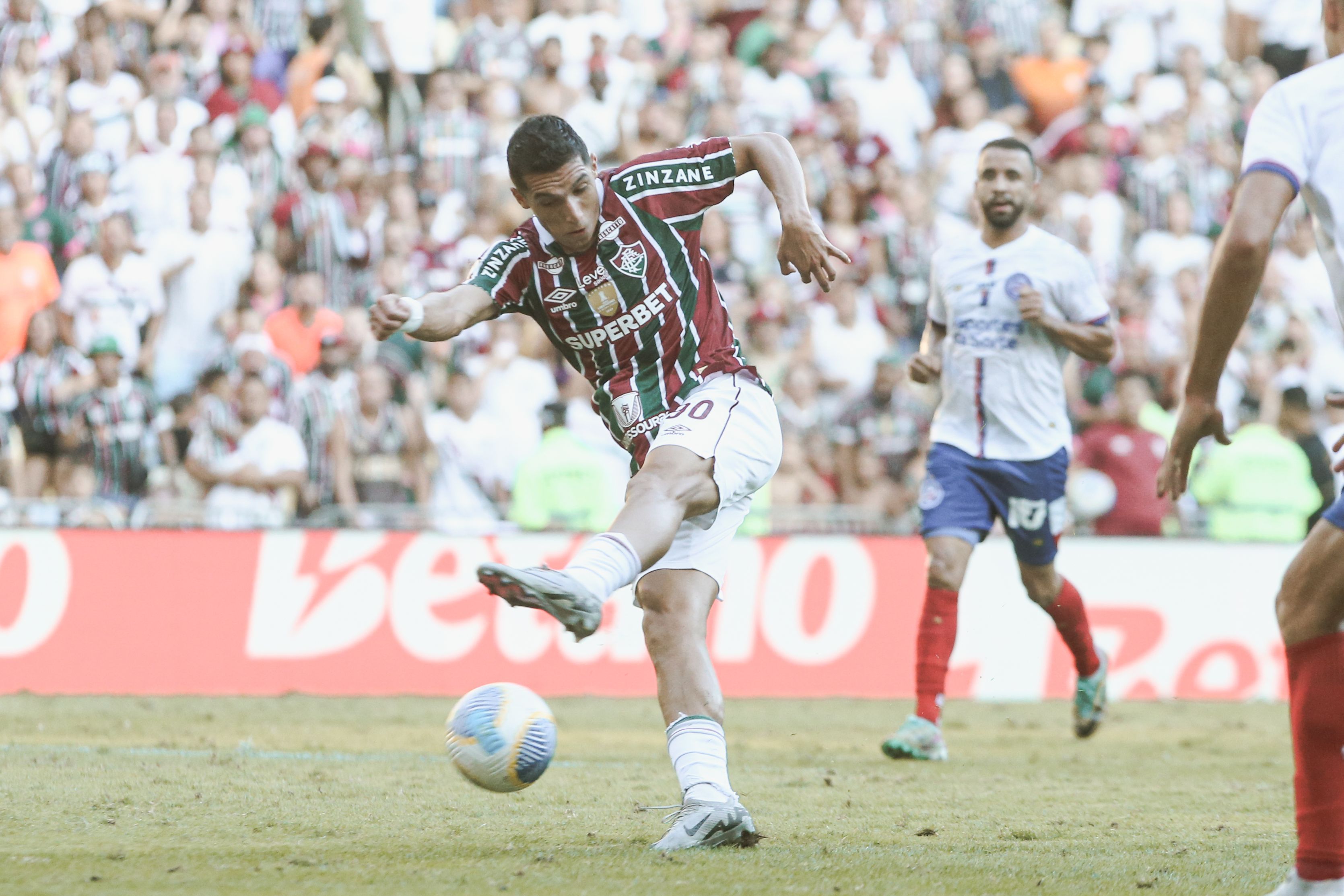 Fluminense tem mais um importante desfalque para clássico contra o Vasco