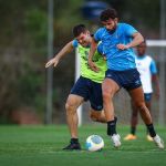 Diego Costa pode ser a grande novidade do Grêmio para enfrentar o Corinthians